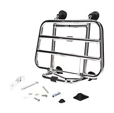 Chrome Front Luggage Rack for Vespa Primavera Sprint 50-125cc (2013-)