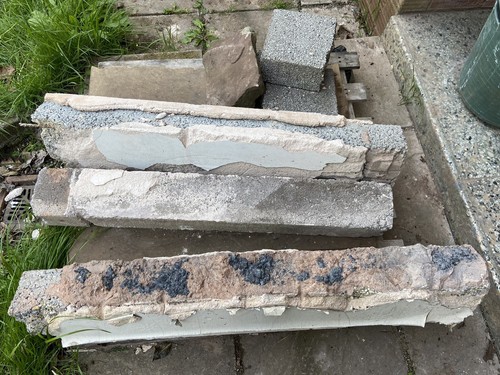 Concrete lintels - concrete,