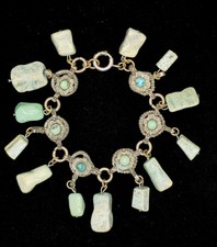 Vtg Chinese Export Turquoise