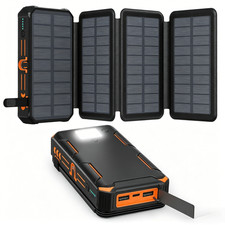 4 Panel Solar Power Bank Pack