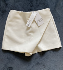 NWT Zara Women’s Cream Skort