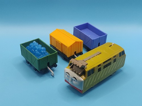 Trackmaster diesel - trackmaster,