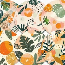 Citrus Botanical Wooden