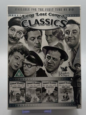 Long Lost Comedy Classics- DVD