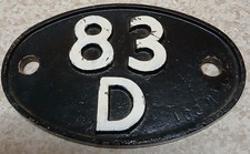 Shed Plate 83D Exmouth