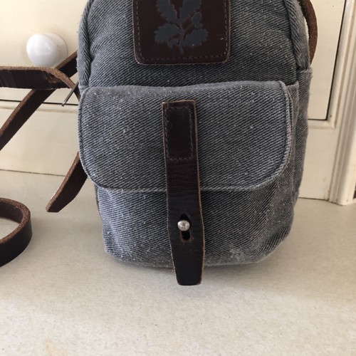 National trust grey - grey, canvas
