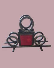 Vintage Art Deco Style Wrought