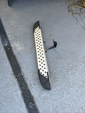 SILVER ALUMINIUM RUNNING BOARD SIDE STEPS FOR NISSAN QASHQAI J10 07-14