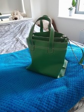 Italian Green Leather Women