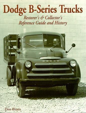 Dodge series pickup truck - b,