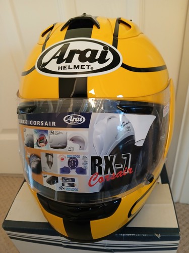 Joey dunlop arai - joey, corsair