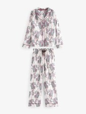 TED BAKER WHITE LEOPARD COTTON