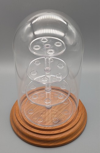 Perspex and wood thimble - perspex,