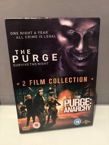 The purge - purge:, anarchy