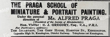 Alfred Praga School Miniature