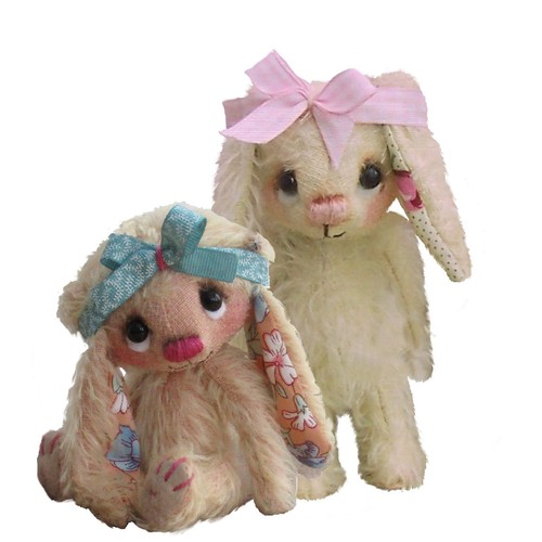 Barkley dog soft toy sewing