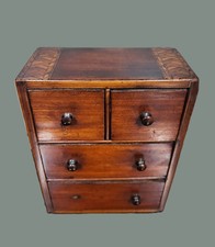 Antique Mahogany Tunbridge