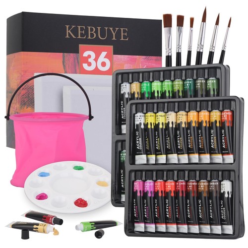 Acrylic paint set art - paint,