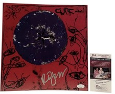 Robert Smith The Cure Signed