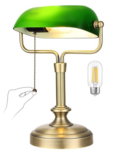 Classic banker desk lamp - classic,