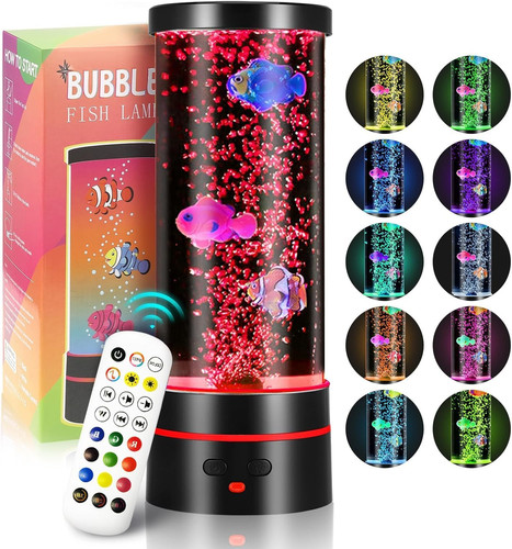 Fish bubble lamp mood light - fish,