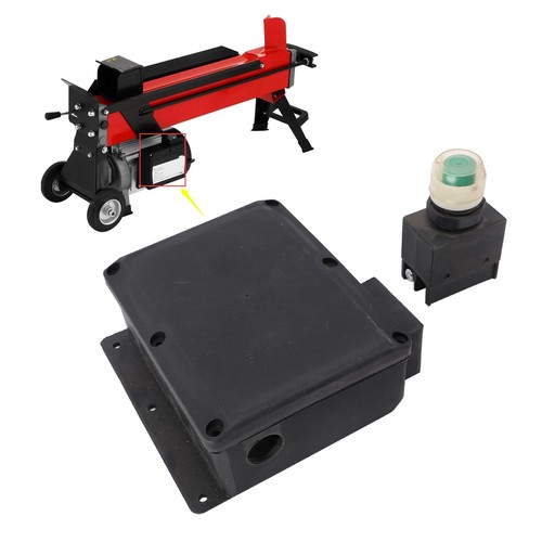 Wood splitter motor switch - wood,