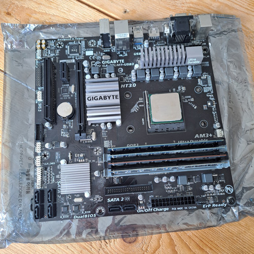 Gigabyte 78lmt usb3 am3 - gigabyte, am3+