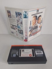 Red Heat VHS Ex Rental . Big