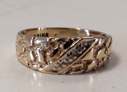 Men 10k yellow gold - 10k,