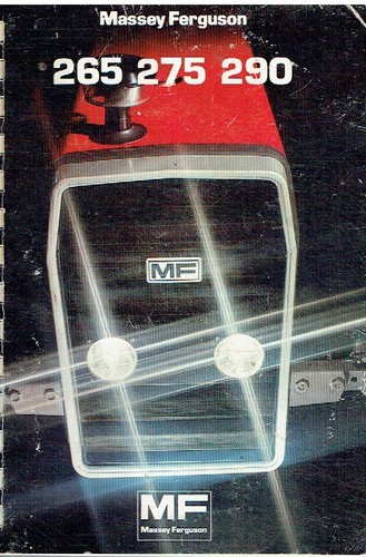 Massey ferguson 265 - massey, 275