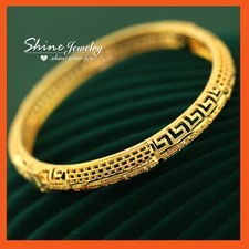 WOMENS VINTAGE FILIGREE 24CT