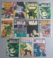Hulk Comics Bundle Assorted Marvel Comics x 11 (G)