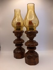 Vintage Pair of Wooden