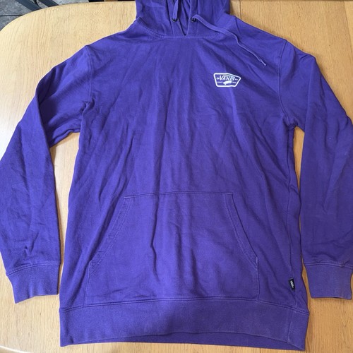 Vans hoody size - size, men’s