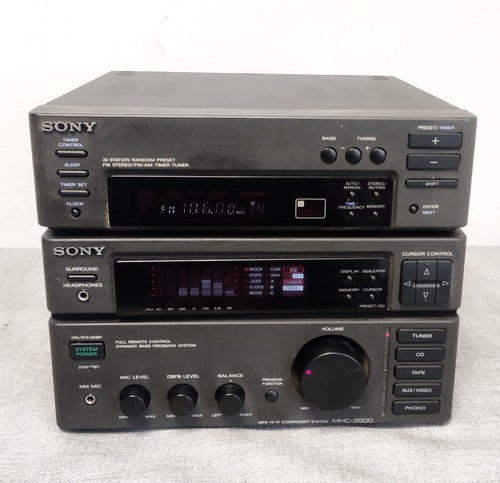 Sony mhc 3500 - hifi, component