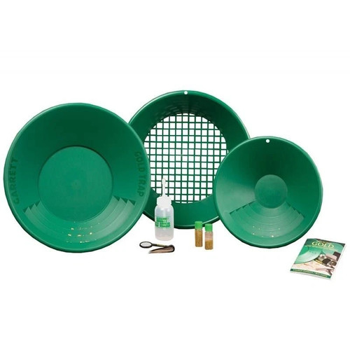 Garrett gold panning kit - gold,