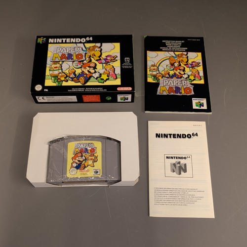 Paper mario n64 - mario,