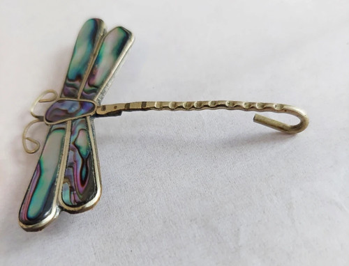 Vintage alpaca mexico abalone - alpaca,