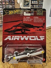 Hot Wheels Airwolf Helicopter - Pop Culture Premium