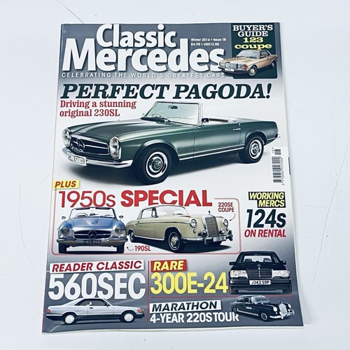 Classic mercedes magazine - classic,