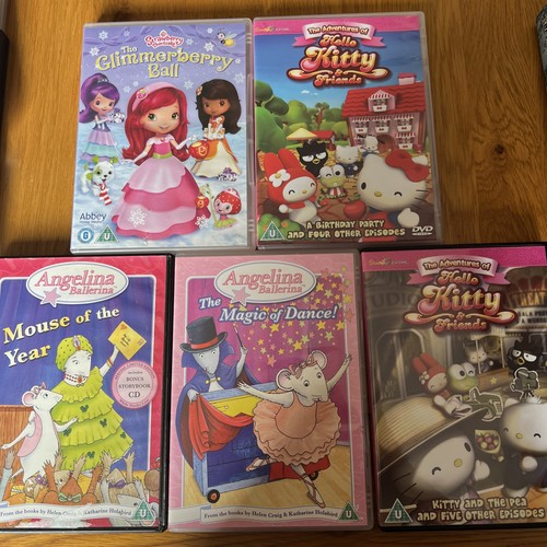 Dvd bundle hello kitty - hello,