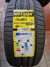 1 X NEW 195,45,15 Rotalla TYRE