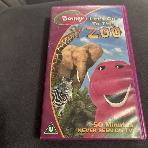 Barney lets the - go, vhs