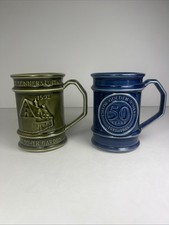 Holkham Pottery  - 2 x Mugs  -