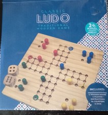 Classic Lido Wooden Game