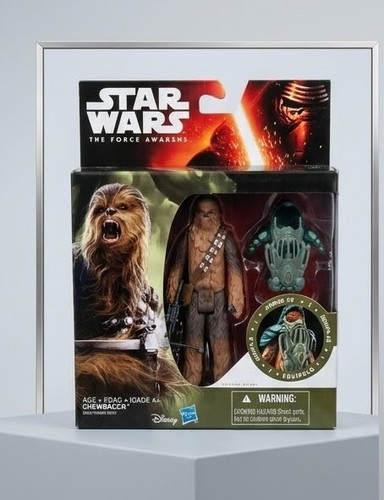 Star wars the force awakens - star,