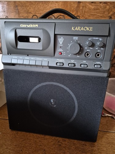 Genexxa portable karaoke - portable,