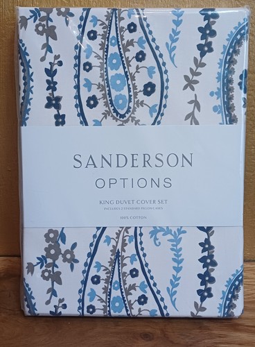 Sanderson options king - king, duvet
