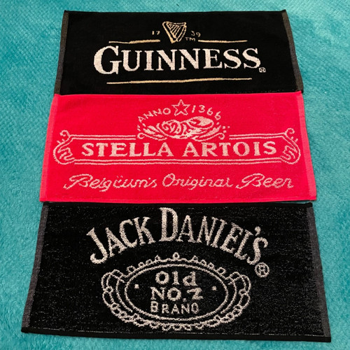 Bar beer pub towels cotton - beer,