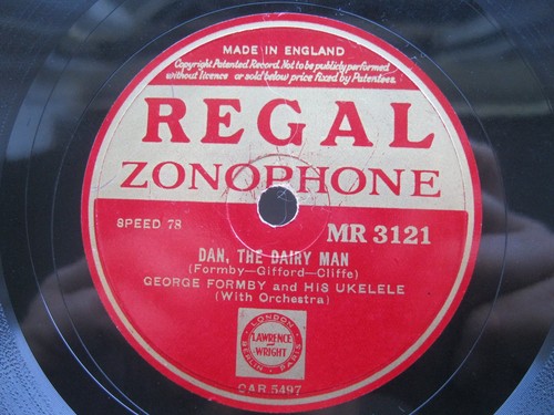 George formby rpm - dan,, the